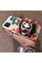 Realme C25Y/C21Y Compatible Hard Acrylic Back Silicone Edge Lens Protection Joker Case - 3