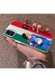 Samsung Galaxy A05 Compatible Hard Acrylic Back Silicone Edge Lens Protection Star Football Player Case - 3