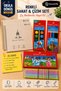 2 Pieces of Drawing Pads and Painting Set 25X35 110 Gr 12-Pack of Pastel Watercolor Dry Paints and 12-Pack of Pencils