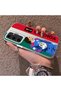Samsung Galaxy S24 Fe Compatible Hard Acrylic Back Silicone Edge Lens Protection Star Football Player Case - 3