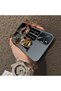 Oppo A55 4g Compatible Hard Acrylic Back Silicone Edge Lens Protection Star Football Player Case - 4