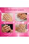 Red Flush Disco Gel Nail Polish 8ml HEMA and TPO-Free - 8