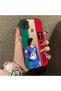 Oppo A15/A15S Compatible Hard Acrylic Back Silicone Edge Lens Protection Star Football Player Case - 2