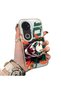 Vivo V50 Compatible Hard Acrylic Back Silicone Edge Lens Protection Joker Case