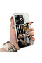 Infinix Smart 8/8 Pro/8 Plus Compatible Hard Acrylic Back Silicone Edge Lens Protection Football Player Case