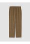 Lcw Grace Khaki Elastic Waist Women's Trousers - 5