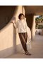 Knitwear Bag Cream - 4