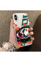 iPhone XS Max Compatible Hard Acrylic Back Silicone Edge Lens Protection Joker Case - 2