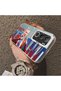 Vivo Y29 5g(V2420) Compatible Hard Acrylic Back Silicone Edge Lens Protection Haaland Case - 4