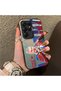 Samsung Galaxy S25 Ultra Compatible Hard Acrylic Back Silicone Edge Lens Protection Haaland Case - 2