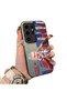 Samsung Galaxy S24 Ultra Compatible Hard Acrylic Back Silicone Edge Lens Protection Haaland Case
