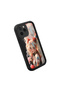 iPhone 11 Pro Compatible Black Silicone Case with Shockproof Camera Protection - 3