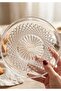 Frequently Used Diamond-Shaped Crystallized Decorated Tea Plate Custom Made Handmade - 3