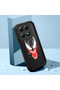 Xiaomi Mi 14t Pro Compatible Black Silicone Shockproof Case with Camera Protection Venom - 2