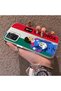 Xiaomi Redmi Note 10 4G/Note 10S Compatible Hard Acrylic Back Silicone Edge Lens Protection Football Player Case - 4