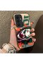 Samsung Galaxy S25 Fe Compatible Hard Acrylic Back Silicone Edge Lens Protection Joker Case - 2