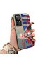 Xiaomi Redmi K50 Ultra Compatible Hard Acrylic Back Silicone Edge Lens Protection Haaland Case