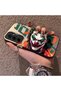 Samsung Galaxy A55 Compatible Hard Acrylic Back Silicone Edge Lens Protection Joker Case - 3