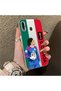 Samsung Galaxy A30/A20 Compatible Hard Acrylic Back Silicon Edge Lens Protection Star Football Player Case - 2