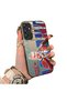 Samsung Galaxy A24 Compatible Hard Acrylic Back Silicone Edge Lens Protection Haaland Case