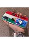 Oppo A54S Compatible Hard Acrylic Back Silicone Edge Lens Protection Star Football Player Case - 3