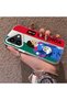 iPhone 17 Compatible Hard Acrylic Back Silicone Edge Lens Protection Star Football Player Case - 3