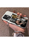 Vivo Y29 4g(V2434) Compatible Hard Acrylic Back Silicone Edge Lens Protection Star Football Player Case - 3