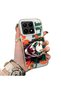 Xiaomi Mi 15t Compatible Hard Acrylic Back Silicone Edge Lens Protection Joker Case