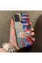 Samsung Galaxy A21S Compatible Hard Acrylic Back Silicone Edge Lens Protection Haaland Case - 2