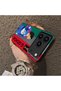 iPhone 17 Pro Compatible Hard Acrylic Back Silicone Edge Lens Protection Star Football Player Case - 4