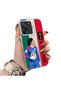 Xiaomi Mi 13T/Mi 13t Pro Compatible Hard Acrylic Back Silicone Edge Lens Protection Star Football Player Case