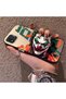 Realme C20/C20A Compatible Hard Acrylic Back Silicone Edge Lens Protection Joker Case - 3