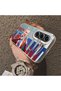 Tecno Camon 40 Pro 5g(Cm7) Compatible Hard Acrylic Back Silicone Edge Lens Protection Haaland Case - 4