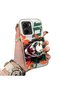 Vivo Y02S Compatible Hard Acrylic Back Silicone Edge Lens Protection Joker Case