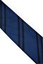 Italian Striped 100% Silk Tie - 3