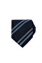 Italian Striped 100% Silk Tie