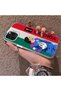 iPhone 11 Pro Compatible Hard Acrylic Back Silicone Edge Lens Protection Star Football Player Case - 3