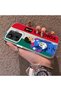 Xiaomi Poco C65 Compatible Hard Acrylic Back Silicone Edge Lens Protection Star Football Player Case - 3
