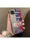 Realme C20/C20A Compatible Hard Acrylic Back Silicone Edge Lens Protection Haaland Case - 2