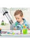 20 PCS Mini Multicolor Pen in One, 4-in-1 Cute Pens for Kids, Ballpoint Pens for Children Birthday Party, Fun Gifts Assorted Lnk Kawaii Pens for Classroom Prize, Office School Supplies - 2