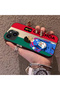 iPhone 15 Compatible Hard Acrylic Back Silicone Edge Lens Protection Star Football Player Case - 4