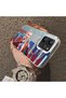 Xiaomi Redmi 12 4G/5G Compatible Hard Acrylic Back Silicone Edge Lens Protection Haaland Case - 5