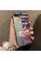 iPhone 7 Plus/8 Plus Compatible Hard Acrylic Back Silicone Edge Lens Protection Haaland Case - 2