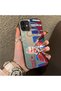 iPhone 12 Mini Compatible Hard Acrylic Back Silicone Edge Lens Protection Haaland Case - 2