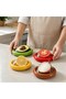 Sn-38871 Vegetable and Fruit Storage Container with Flexible Lid and Air-Tight Freshness Preserver - 5