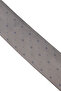 Italian Patterned 100% Silk Tie - 3