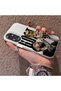 Oppo A60 Compatible Hard Acrylic Back Silicone Edge Lens Protection Star Football Player Case - 3