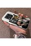 Xiaomi Redmi Note 14 Pro 4G/5G Compatible Hard Acrylic Back Silicone Edge Lens Protection Football Player Case - 4