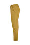 Tapered Fit Elastic Waist Striped Lycra Canvas / Chino Trousers with Side Pockets - 3