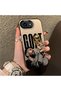 iPhone 16E Compatible Hard Acrylic Back Silicone Edge Lens Protection Star Football Player Case - 2